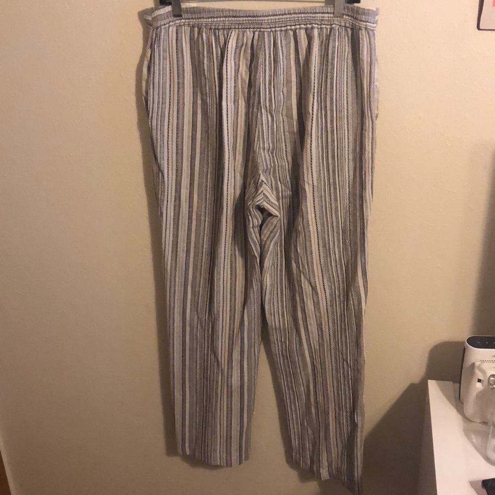 Coldwater Creek High wasted pants